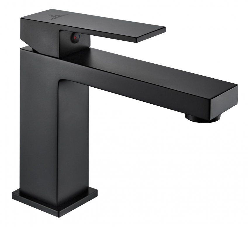 Grifo luxor lavabo negro