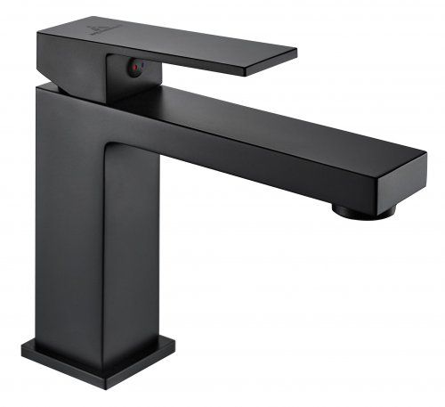 Grifo luxor lavabo negro