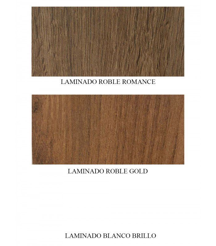 Colores de madera mueble Cairo