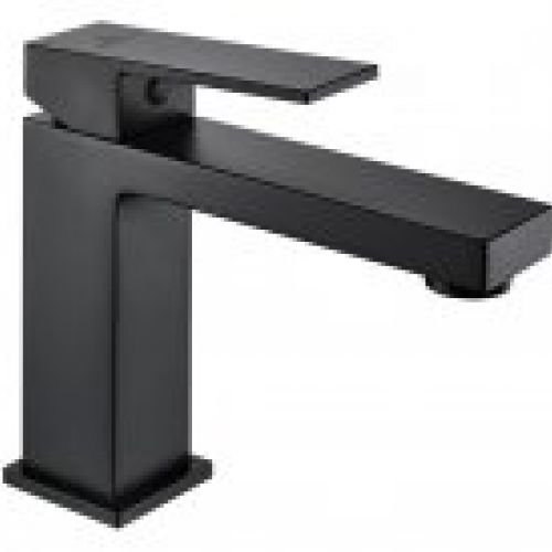 Grifo luxor lavabo negro