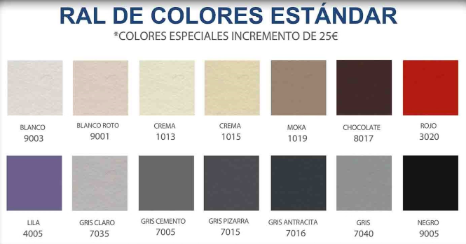 FOTOS COLORES PLATOS DE DUCHA