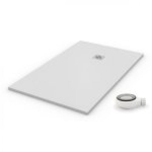 Plato deducha blanco con valvula