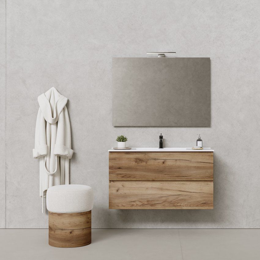 Mueble Cairo 2CJ roble gold