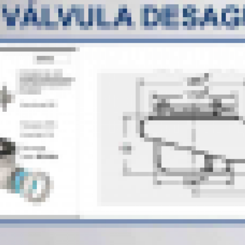 Válvula plato de ducha