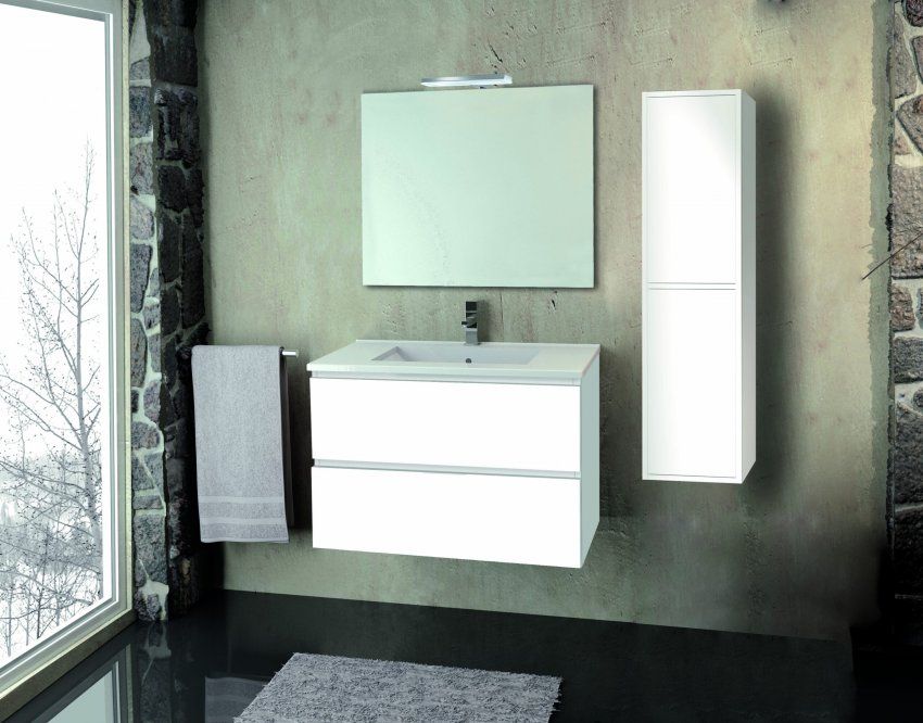 Mueble cairo blanco 2CJ