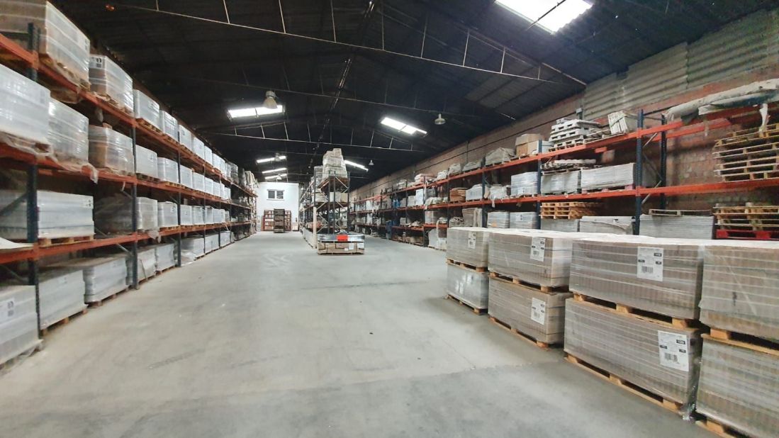 Almacén de materiales