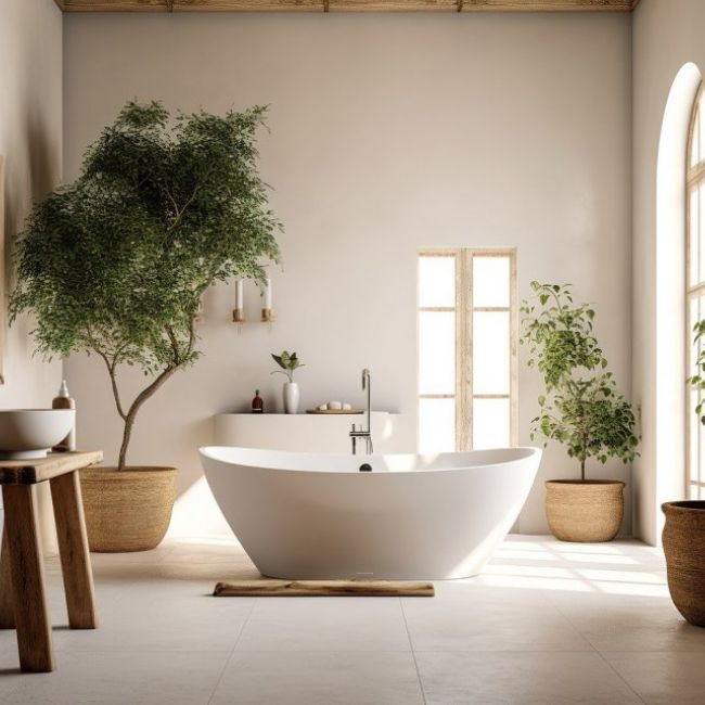 Baños modernos