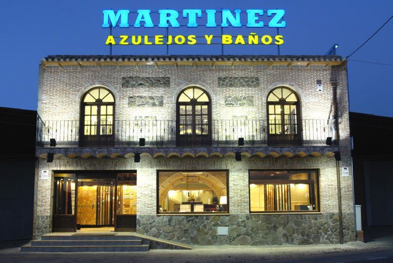 Exposición de azulejos en Toledo