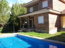 Chalet con piscina