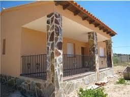 Chalet con porche