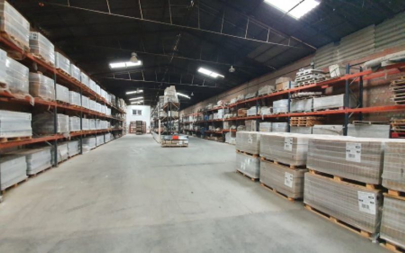 Almacén de materiales