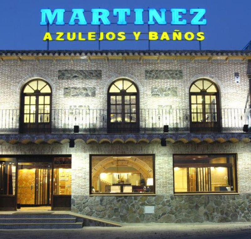 Exposición de azulejos en Toledo