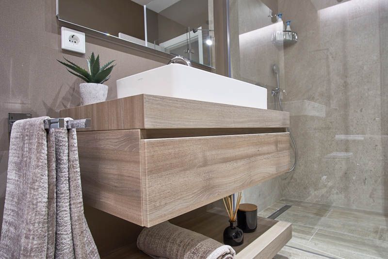 Pila de baño exenta