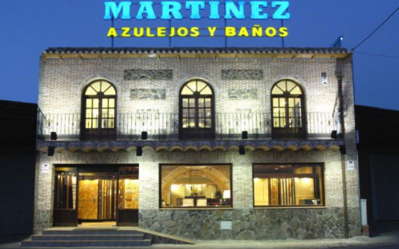 Exposición de azulejos en Toledo