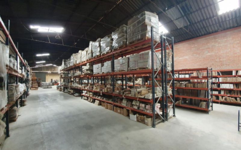 Almacén de materiales