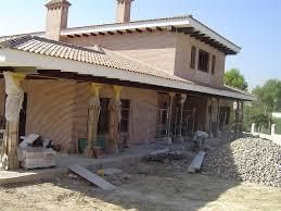 Chalet con porche