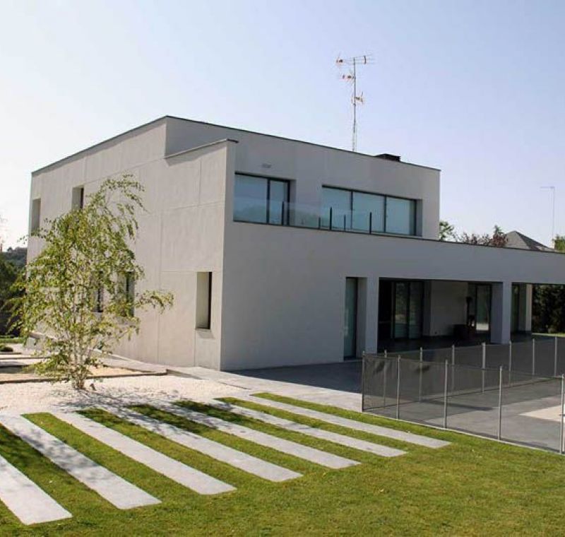 Chalet reformado