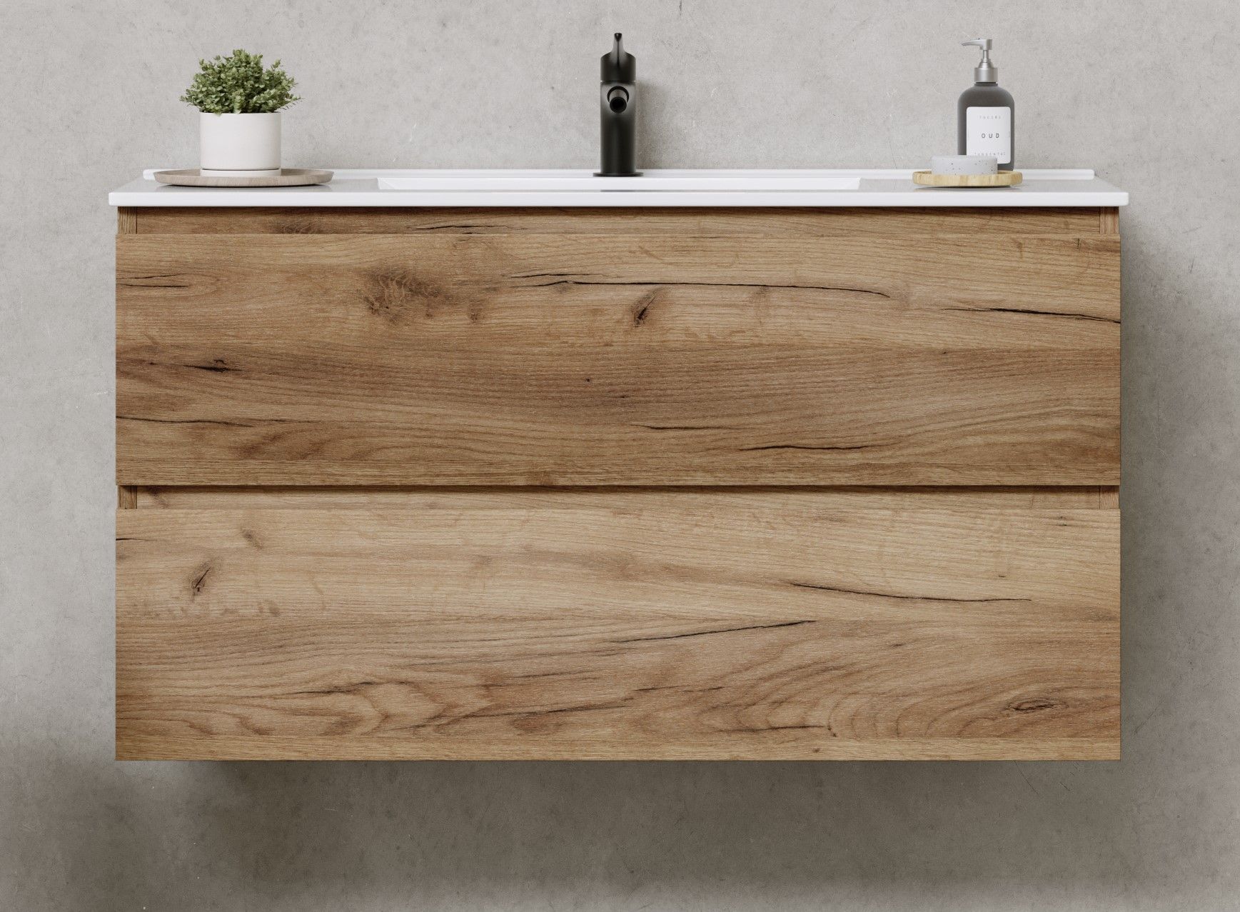 Mueble Cairo 2CJ roble gold